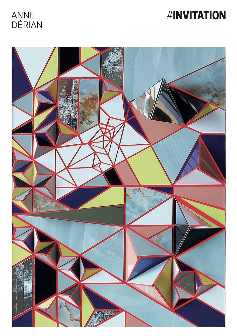 Exhibition flyer: Inmost / Almost