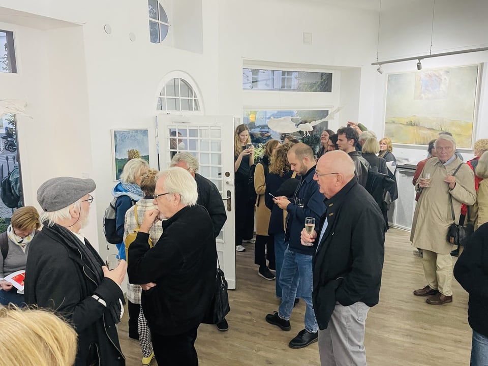 Opening at GALERIE 15