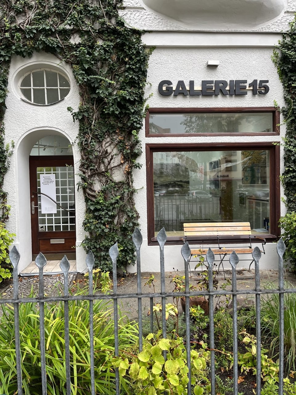 Entrance of GALERIE 15