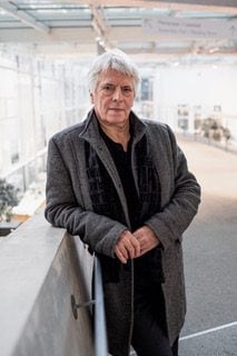 Portrait of Dieter Herrmann