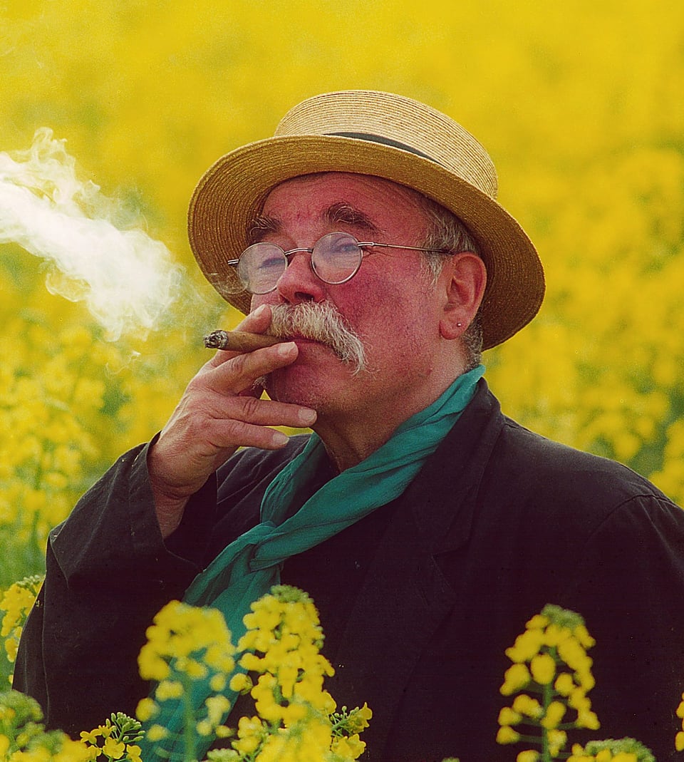 Portrait of Volkmar Förster