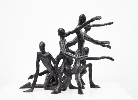 Ilona Ottenbreit, Figurengruppe II (Ansicht 1)