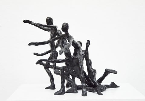 Ilona Ottenbreit, Figurengruppe II (Ansicht 2)