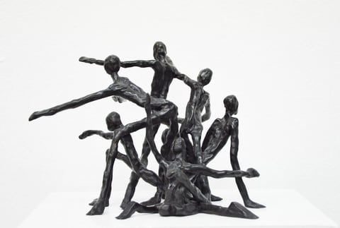 Ilona Ottenbreit, Figurengruppe II (Ansicht 3)