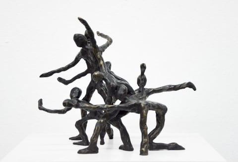 Ilona Ottenbreit, Skulpturengruppe I (Ansicht 1)