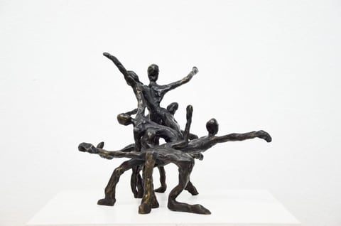 Ilona Ottenbreit, Skulpturengruppe I (Ansicht 2)