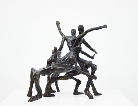 Ilona Ottenbreit, Skulpturengruppe I (Ansicht 3)