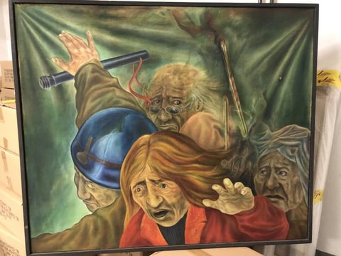 Paul Blankenburg, Ohne Titel