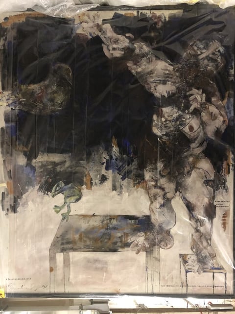 Paul Blankenburg, Ohne Titel