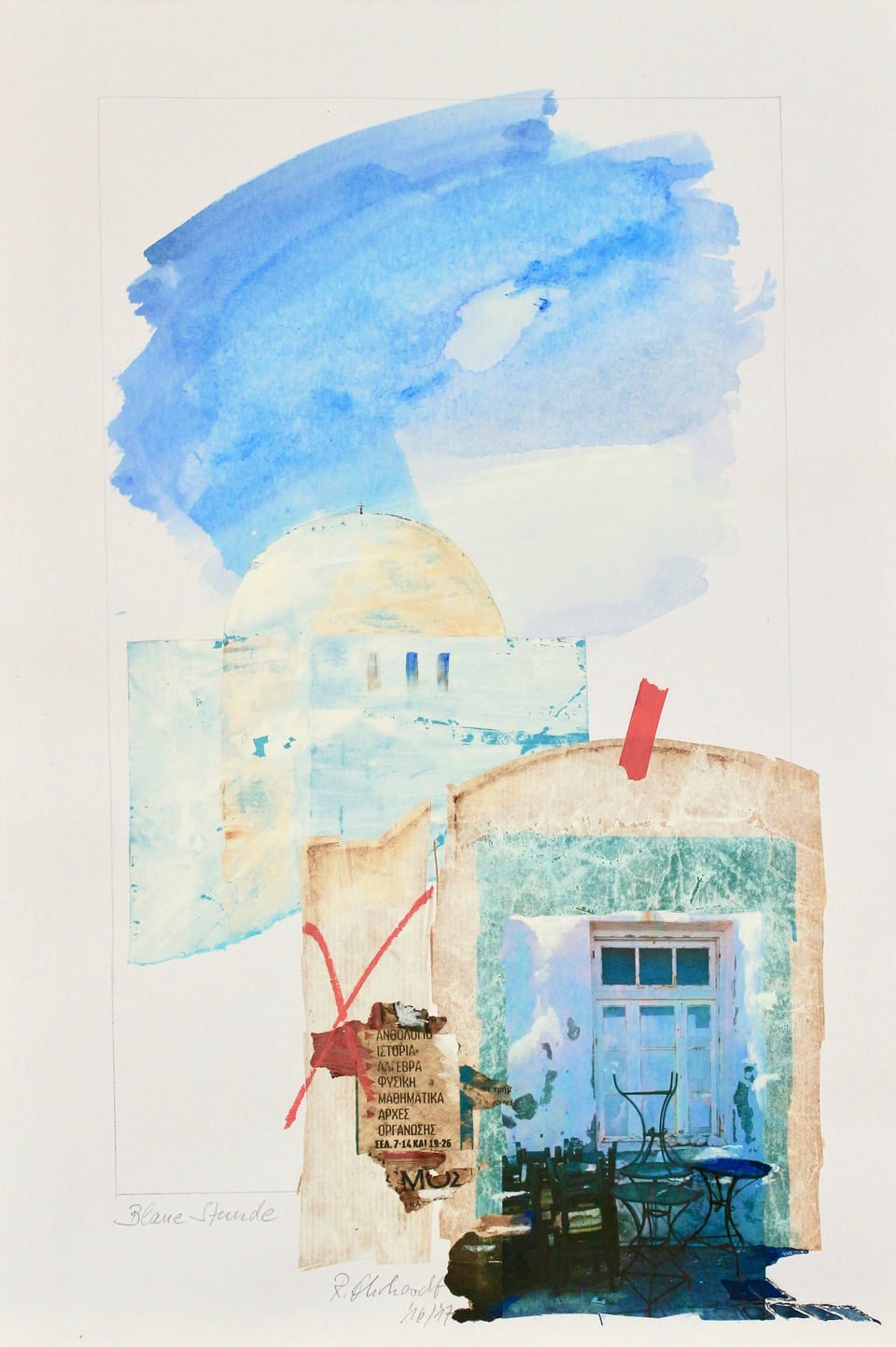 Ralf Ehrhardt, Blaue Stunde, 2017