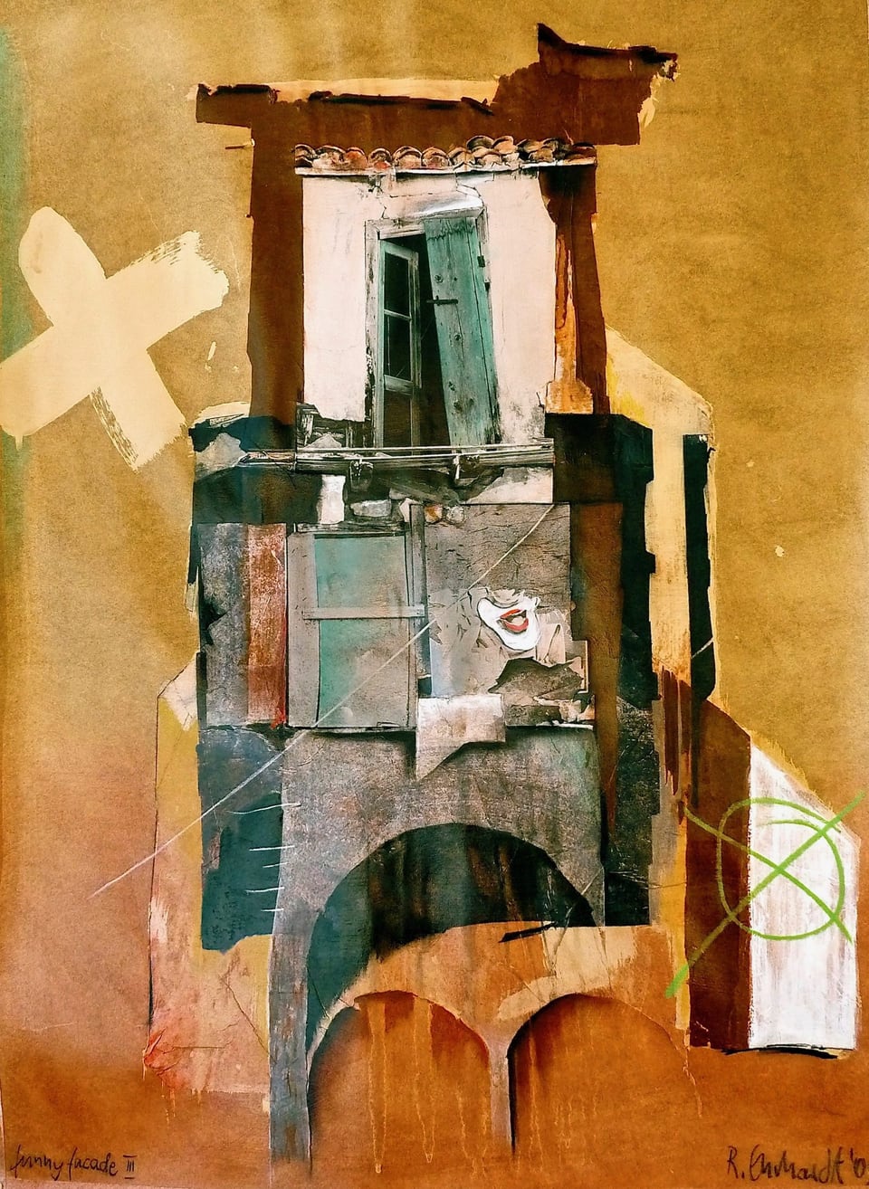 Ralf Ehrhardt, funny facade III, 2009