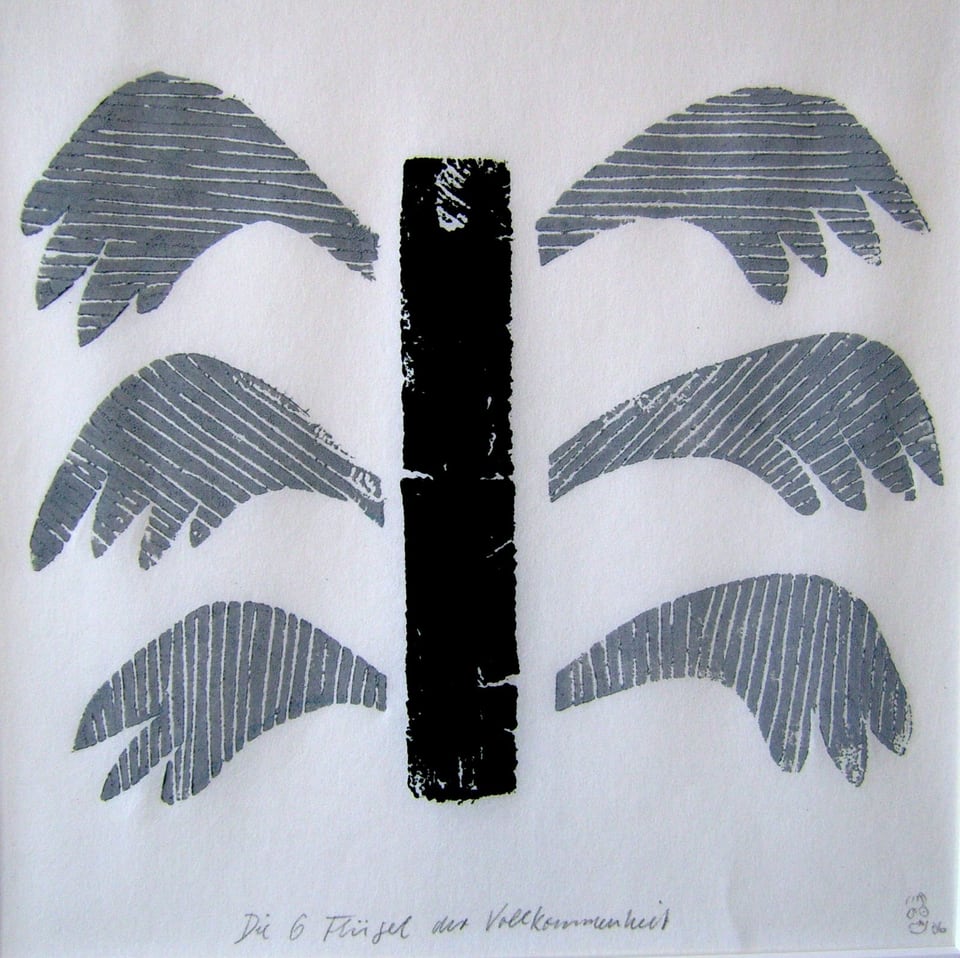 Volkmar Förster, Die 6 Flügel der Vollkommenheit, 2006