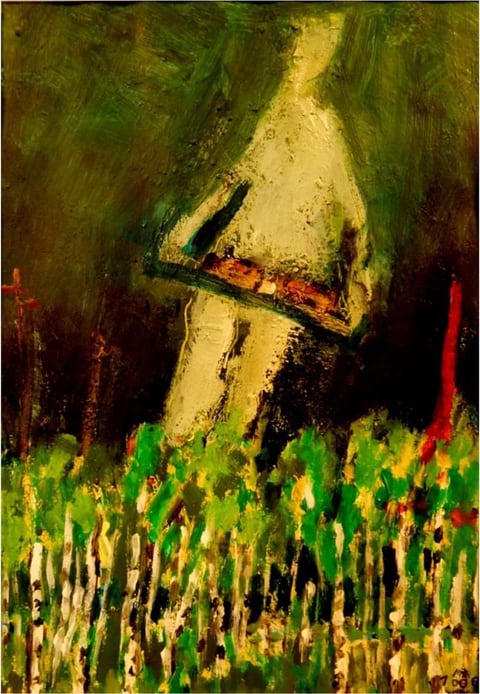 Volkmar Förster, Die Erscheinung, 2015