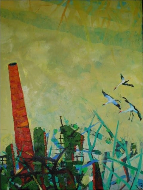 Volkmar Förster, Die Rückkehr, 2015