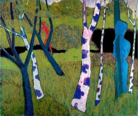 Volkmar Förster, Die Trennung, 2012