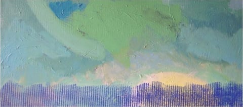 Volkmar Förster, Frühlingsmond oben, 2013
