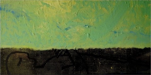 Volkmar Förster, Frühlingsmond unten, 2013