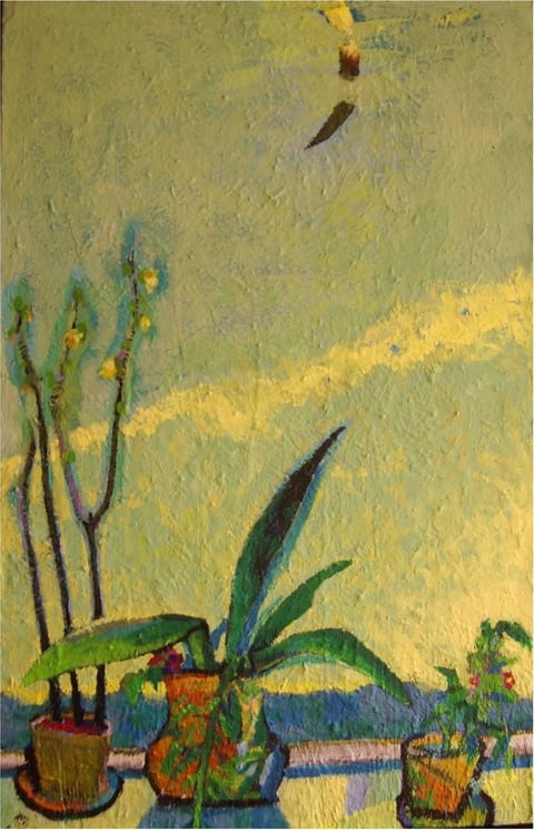 Volkmar Förster, Frühlingsmond, 2013