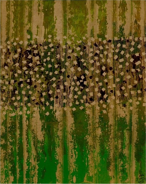 Volkmar Förster, Grün IX, 2016