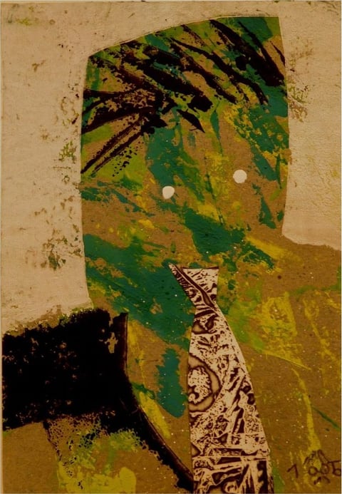 Volkmar Förster, Grün XII, 2015