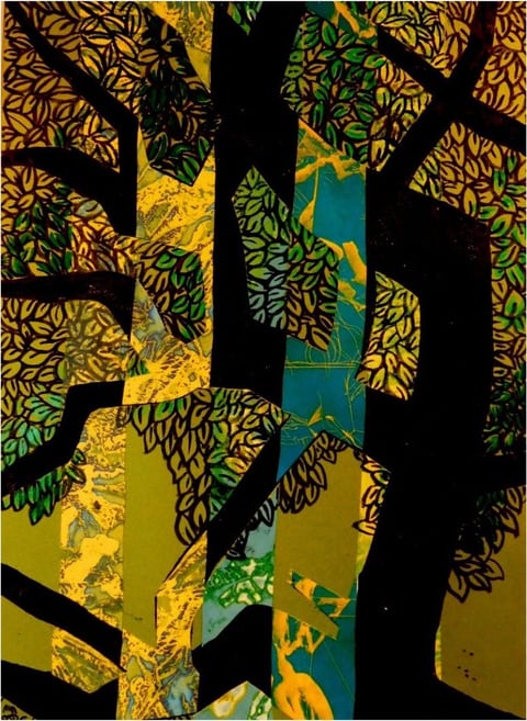 Volkmar Förster, Grün XVI, 2016