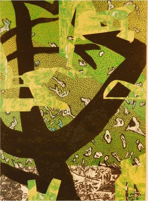 Volkmar Förster, Grün XVII, 2016