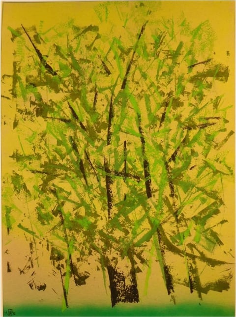 Volkmar Förster, Grün XX, 2016
