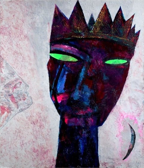 Volkmar Förster, Königin der Nacht, 2013