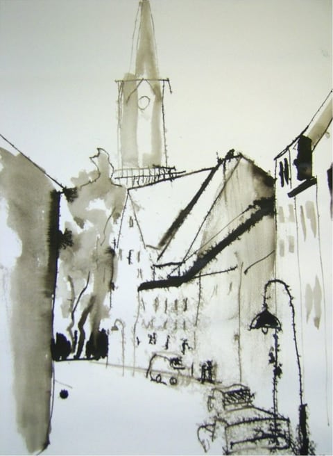 Volkmar Förster, Schöneck, Forststraße, 2013