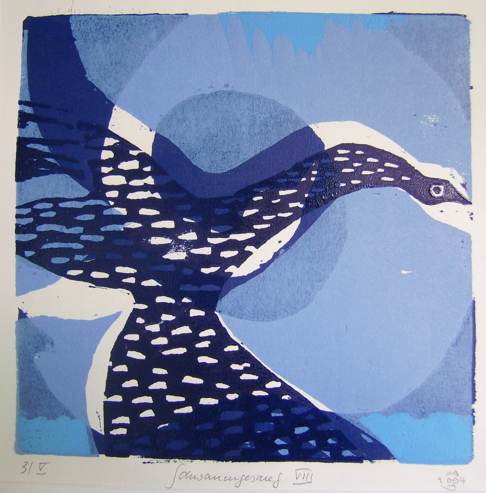 Volkmar Förster, Schwanengesang 8, 2014
