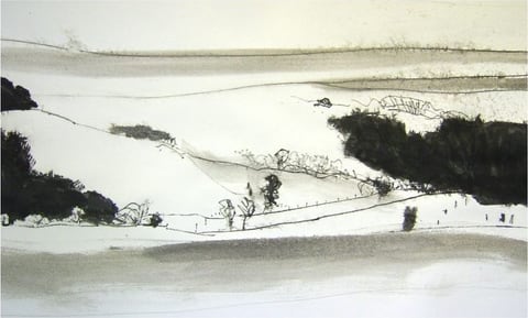 Volkmar Förster, Streugrün I, 2013