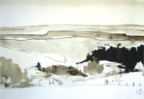Volkmar Förster, Streugrün II, 2013