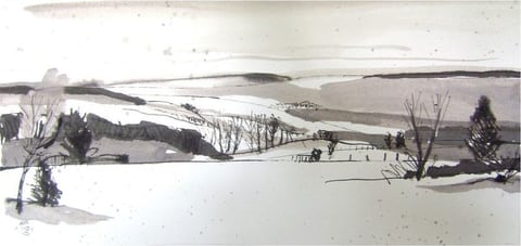 Volkmar Förster, Streugrün III, 2013