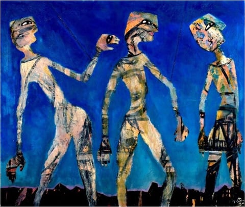 Volkmar Förster, Vorwärts, 2012