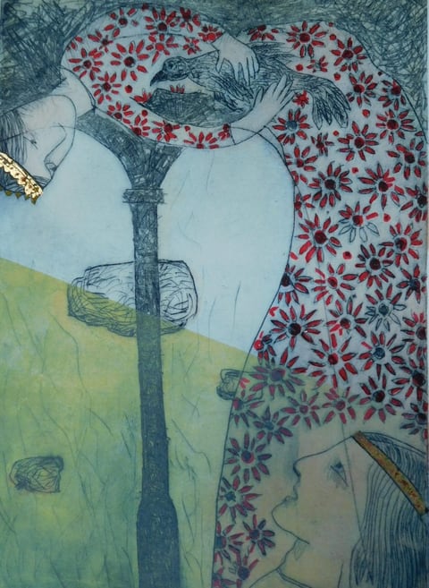 Volkmar Förster, Zuneigung I, 2016