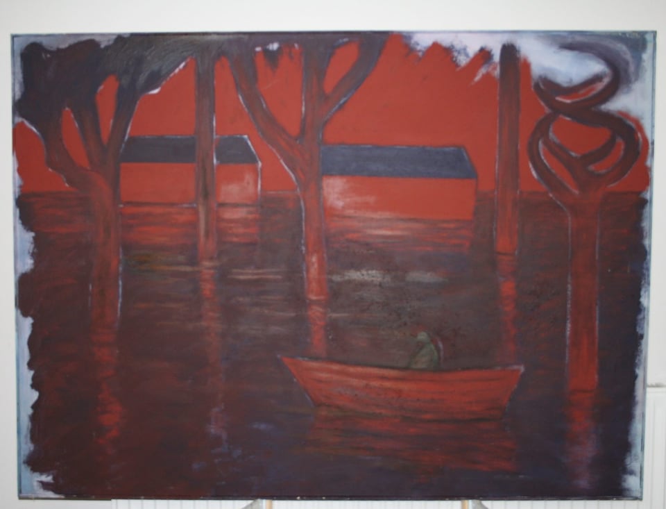 Werner Brunner, An der Elbe, 2002