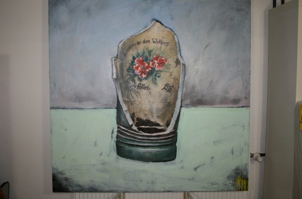 Werner Brunner, Das Souvenir 10, 2006