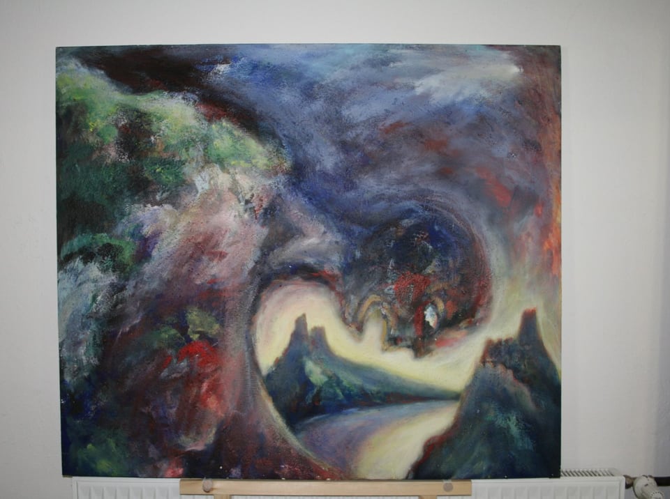Werner Brunner, Erschrecken der Loreley, 1998