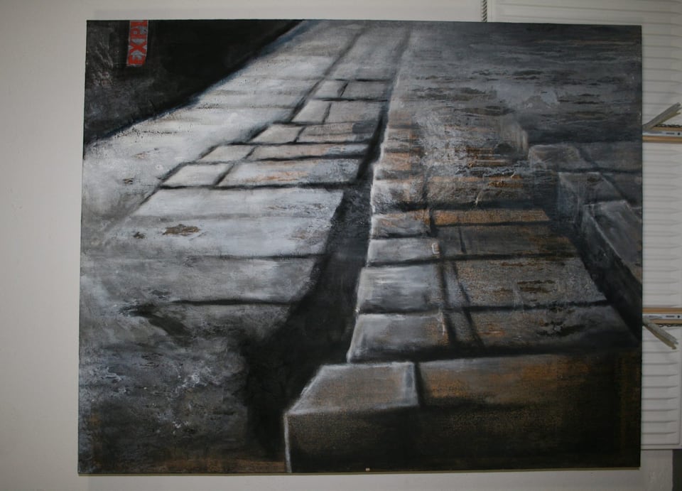 Werner Brunner, Explosiv I, 1992