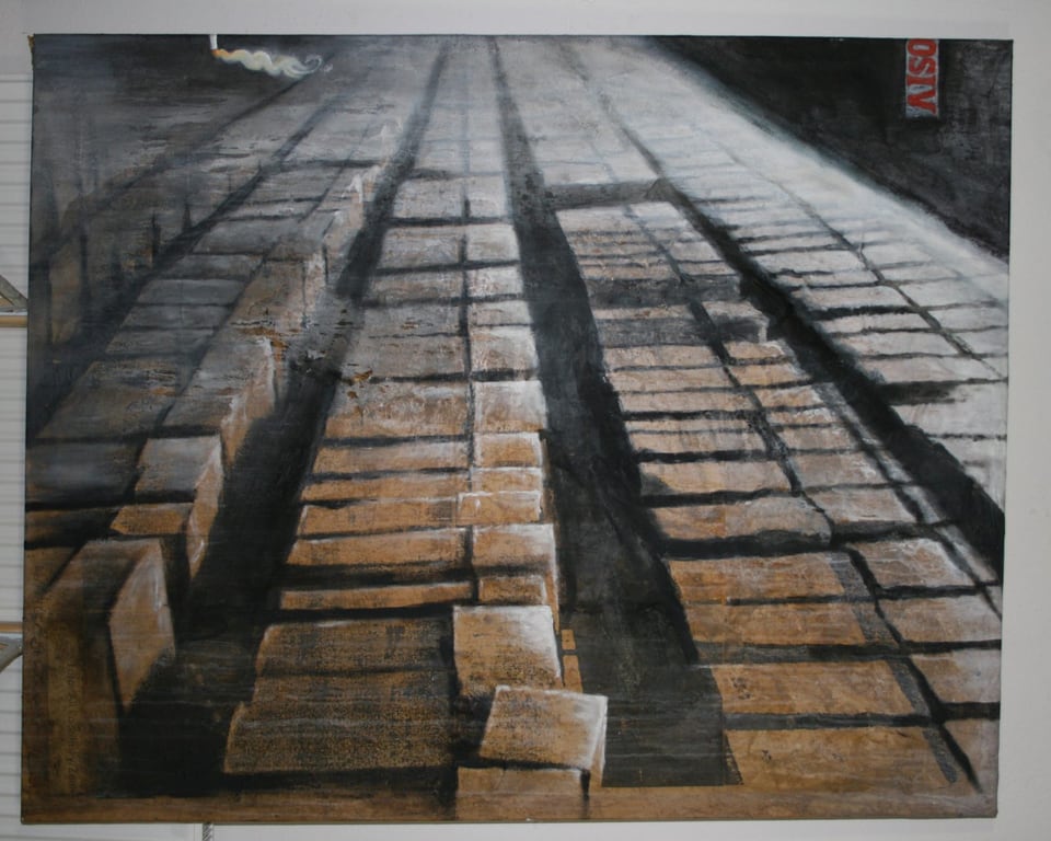 Werner Brunner, Explosiv II, 1992