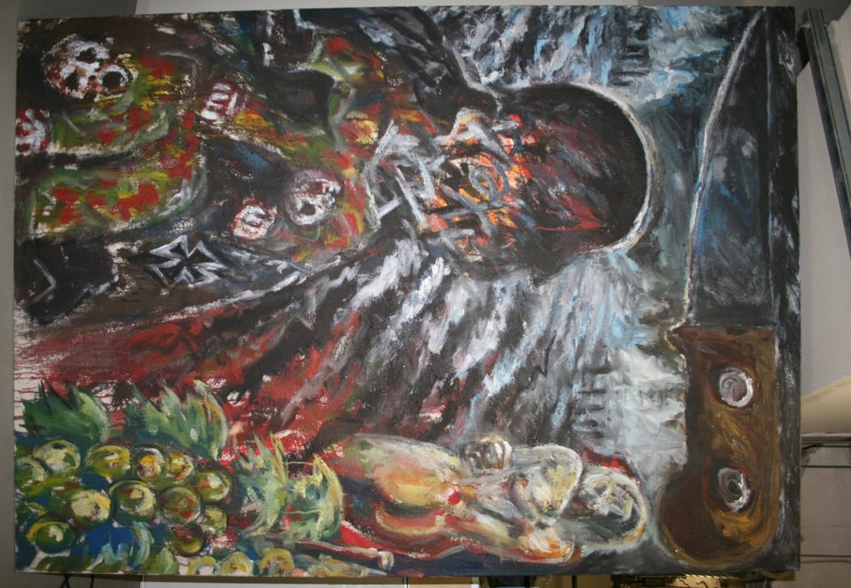 Werner Brunner, Götzen-Dämmerung II, 1995