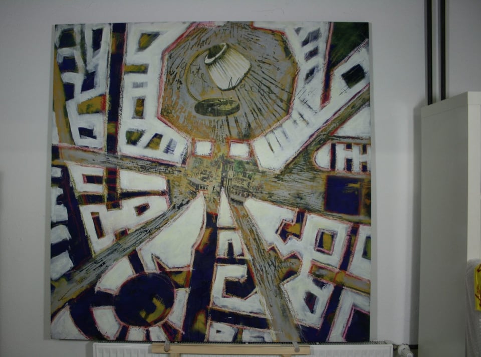 Werner Brunner, Gute Nacht Leipziger Platz, 1996