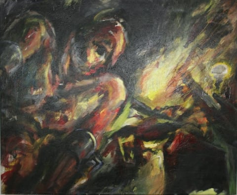 Werner Brunner, Prometheus, 1987