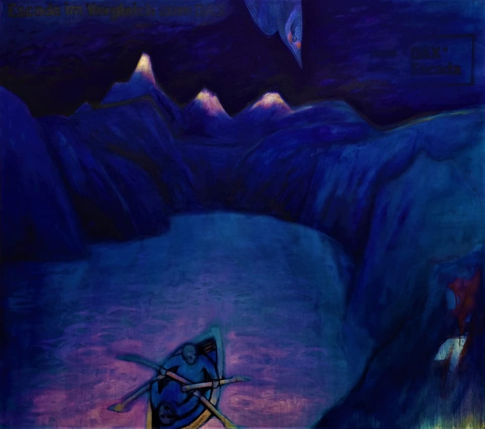 Werner Brunner, Statistics Mountains IV, 2004