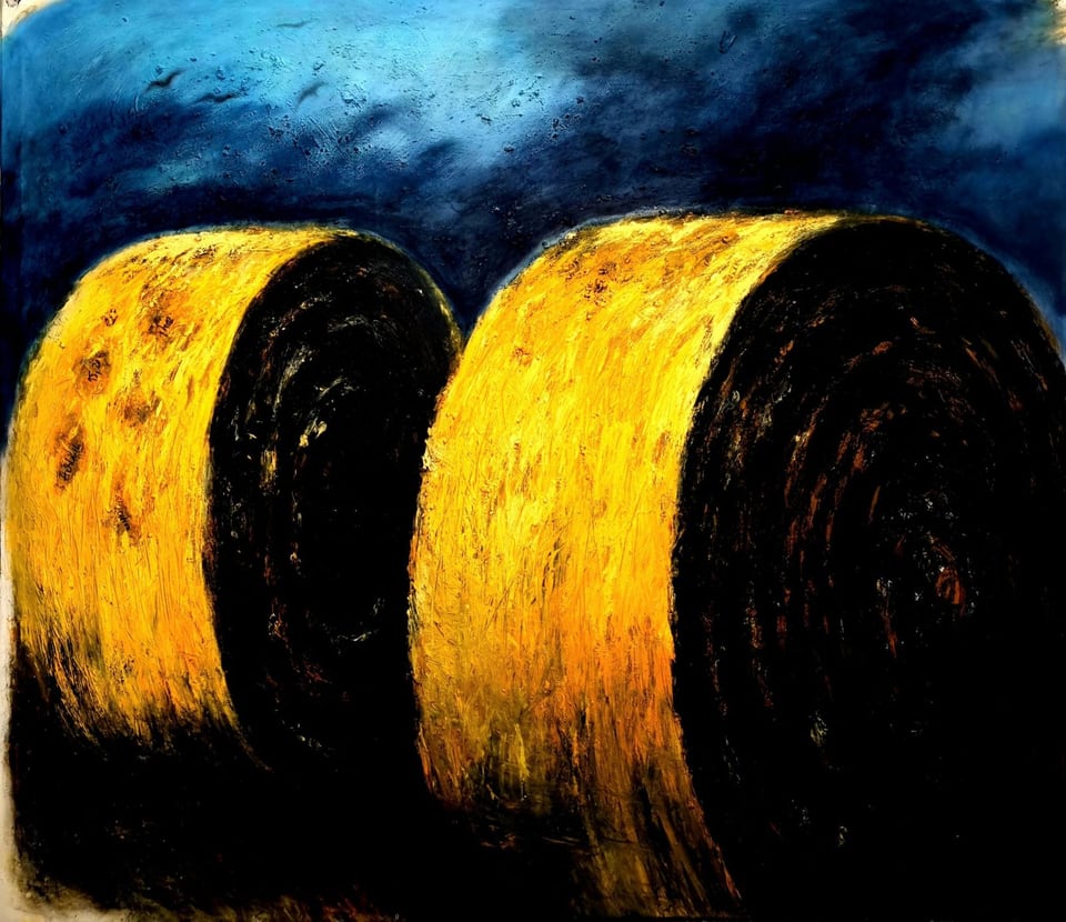 Werner Brunner, Stroh, 1998