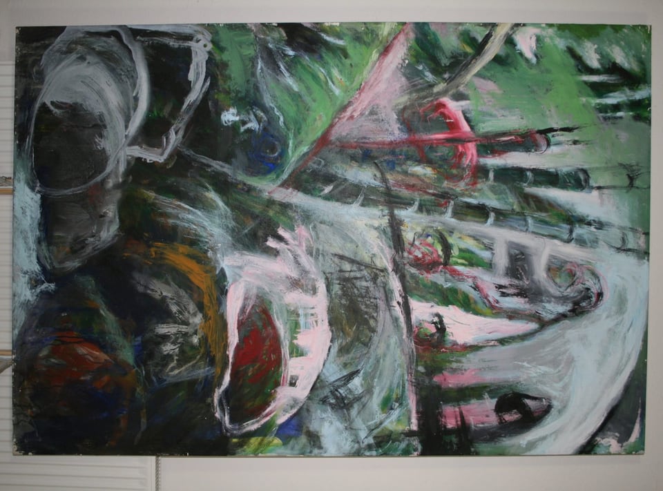 Werner Brunner, Treibhaus, 1988 bis 2004