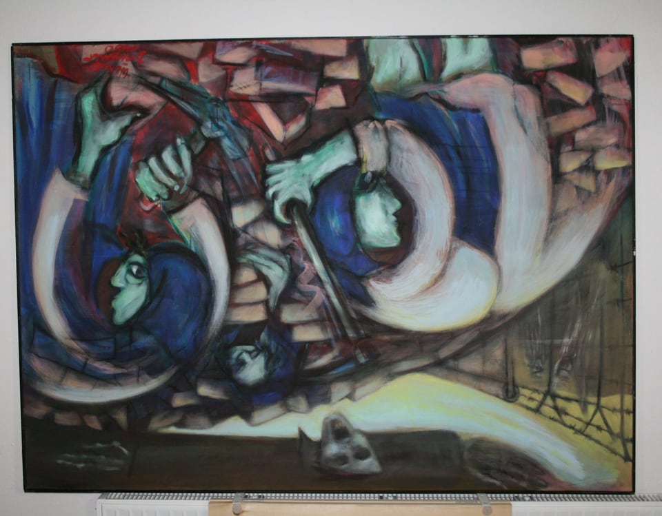 Werner Brunner, Trümmerfrauen, 1980