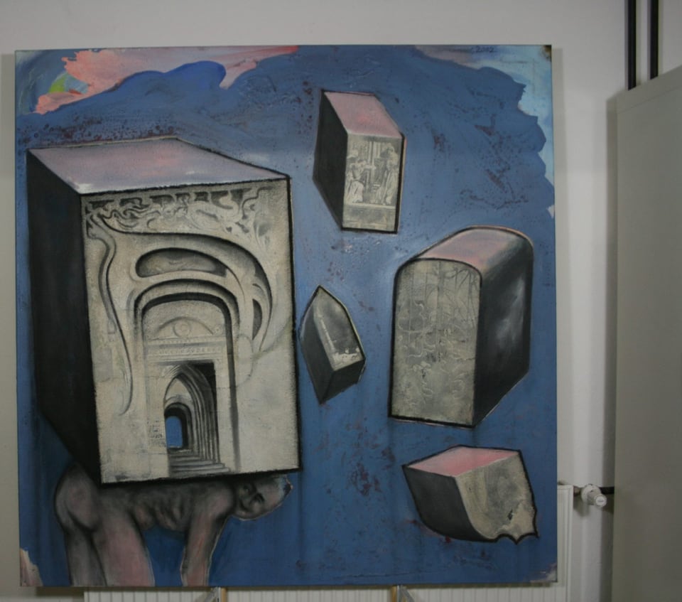 Werner Brunner, Versatzstücke, 2002C
