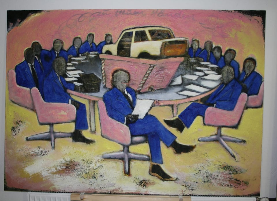 Werner Brunner, Zu treuen Händen, 1991