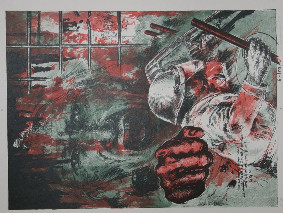 Werner Steinbrecher, Ira, 1977